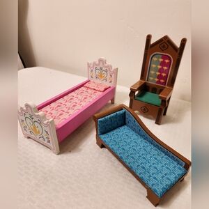 Colorful Dollhouse Furniture Set